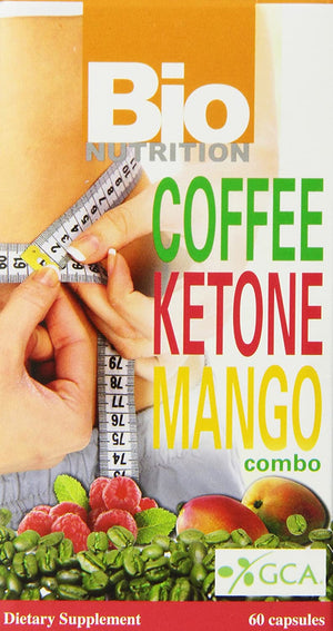 BIONUTRITION Coffee, Ketone + Mango Combo 60caps