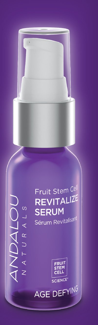 Andalou Naturals Age Defying Fruit Stem Cell Revitalize Serum, 1.1 fl oz