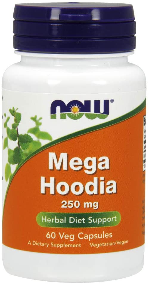 Mega Hoodia 250 mg, (Legally Harvested South African Hoodia, benefits the Environment and the San tribes, CITES Certified), 60 Veg Capsules