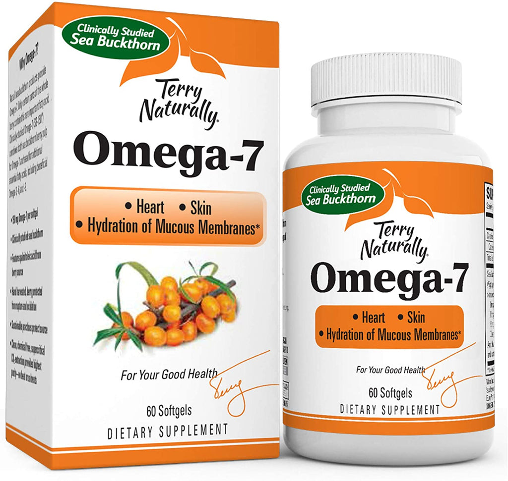 Terry Naturally Omega 7 60 Softgels