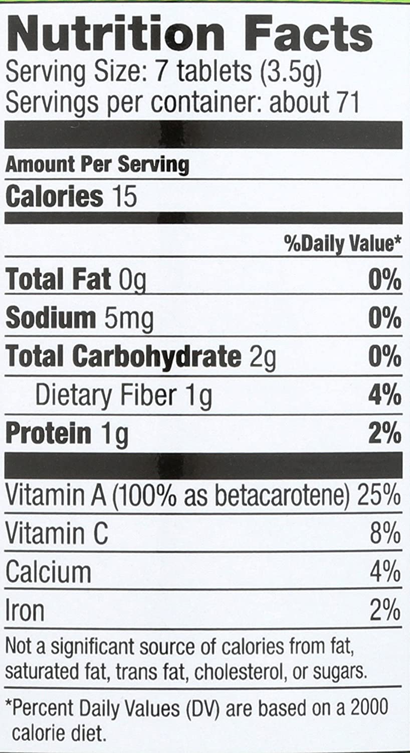 Pines International Alfalfa, 500 mg, 500 Tablets