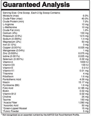 Vital Planet - Vital Cat Powder - Full Spectrum Vitamins for Cats - 30 Servings