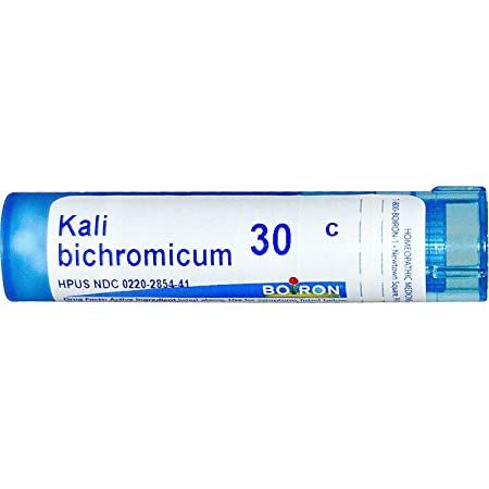 Boiron Kali bichromicum 12C, 80 Pellets