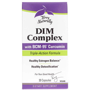 Terry Naturally DIM Complex w BCM-95 Curcumin 30 caps