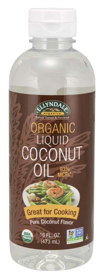 Liquid Coconut Cooking Oil, Organic | Great for Cooking