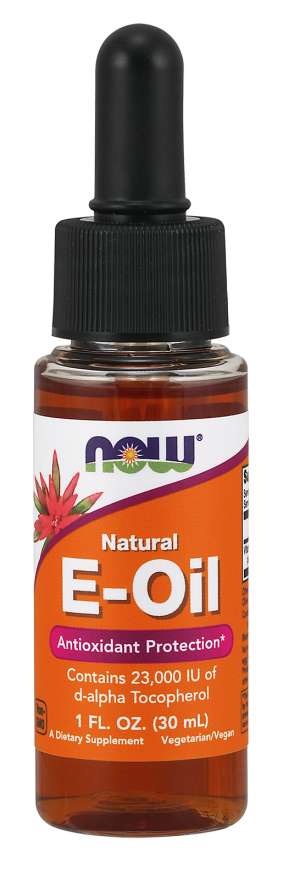 NOW Foods Natural E-Oil, 1 fl oz