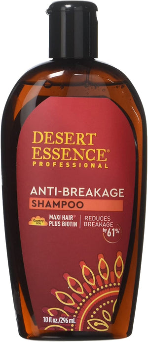 Desert Essence Anti-Breakage Shampoo - 10 Fl Oz