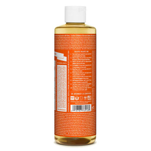 Dr. Bronner's Pure Castile Liquid Soap Hemp Tea Tree, 16 fl oz