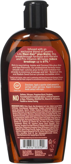 Desert Essence Anti-Breakage Shampoo - 10 Fl Oz