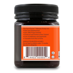 Wedderspoon Raw Manuka Honey KFactor™ 16, 8.8 oz