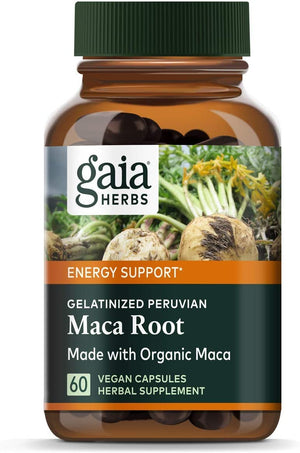 Gaia Herbs Maca Root, 60 Vegan Capsules
