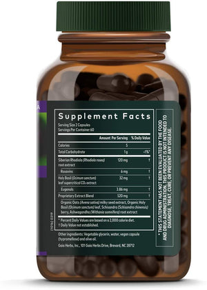 Gaia Herbs Adrenal Health® Daily Support, 120 Vegan Liquid Phyto-Caps