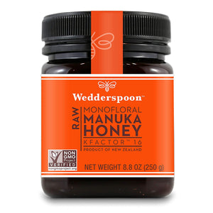 Wedderspoon Raw Manuka Honey KFactor™ 16, 8.8 oz