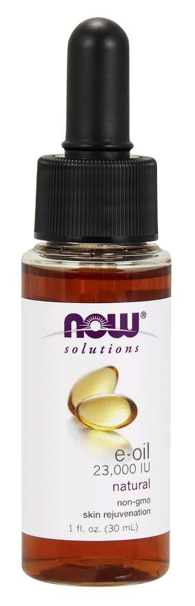 NOW Foods Solutions E Oil, 23000 IU, 1 fl oz