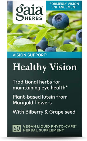 Gaia Herbs Healthy Vision, 60 Liquid Phyto Caps