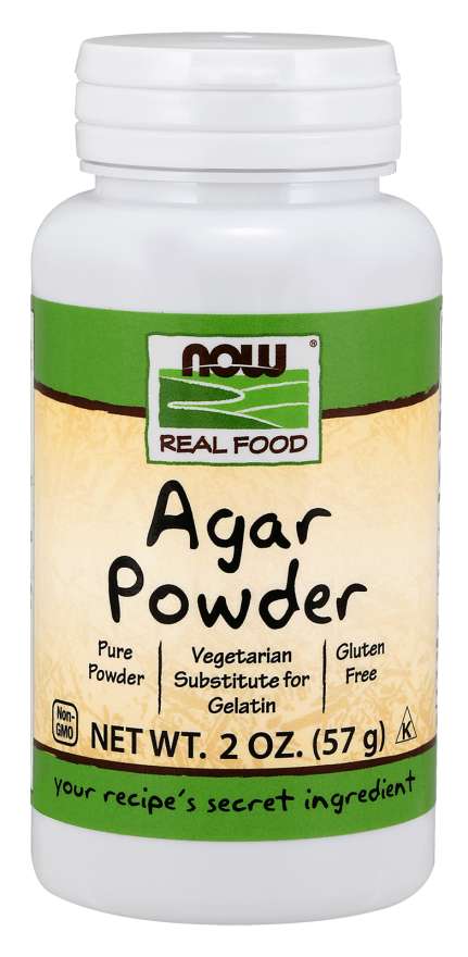 NOW Real Food Agar Powder, 2 oz