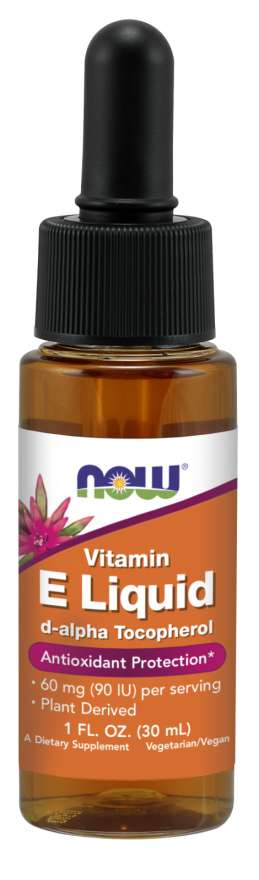 NOW Foods E Liquid, 1 fl oz
