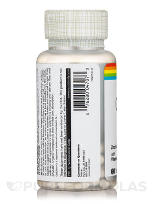 Solaray OptiZinc®, 30 mg, 60 Capsules