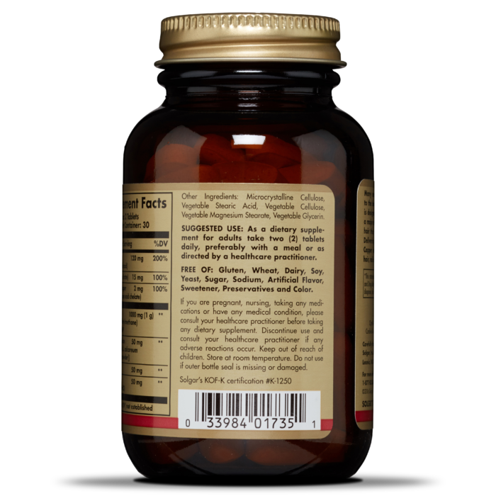 Solgar Skin, Nails, and Hair Advanced MSM Formula 60+20 Bonus Tablets