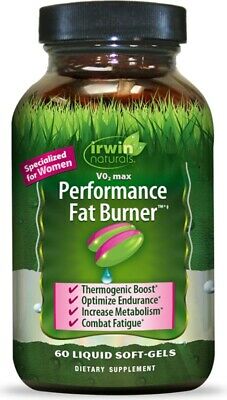 Irwin Naturals V02 Max Performance Fat Burner, 60 Softgels