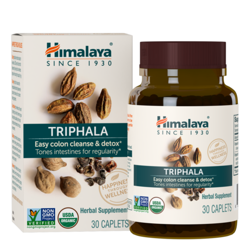 triphala 30 caps organic