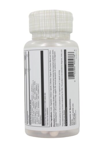 SOLARAY Super Multidophilus 24 Strain Probiotic | 30 Billion CFU | Healthy Gut Support | 30 Serv | 60 Enteric VegCaps