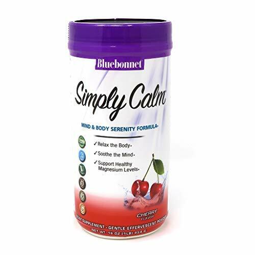 Blue Bonnet Simply Calm Cherry Flavor, 16oz