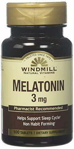 Melatonin 3 mg Tablets 100 tab